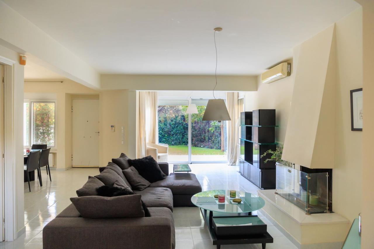 Lagonisi Beach House Kalivia Thorikou Zewnętrze zdjęcie
