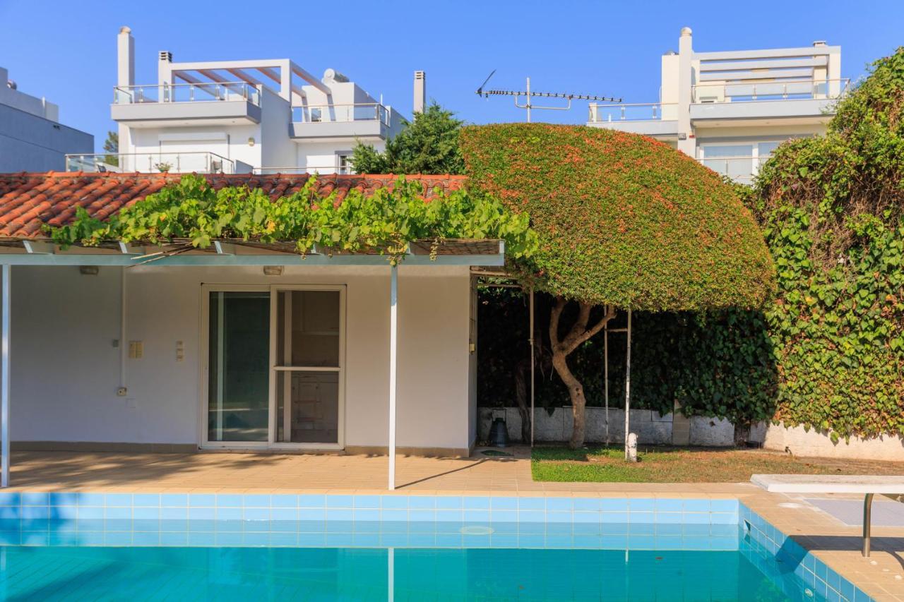Lagonisi Beach House Kalivia Thorikou Zewnętrze zdjęcie