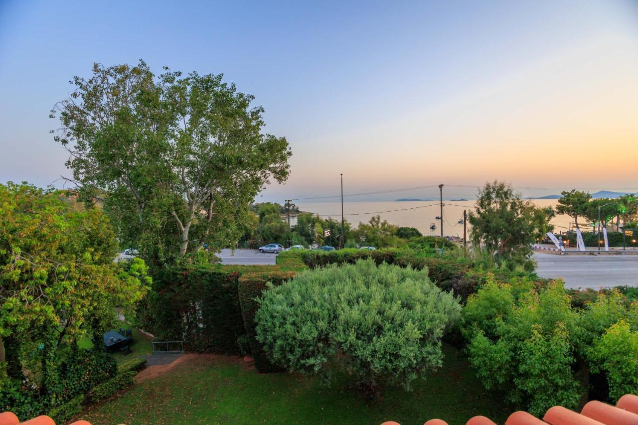 Lagonisi Beach House Kalivia Thorikou Zewnętrze zdjęcie