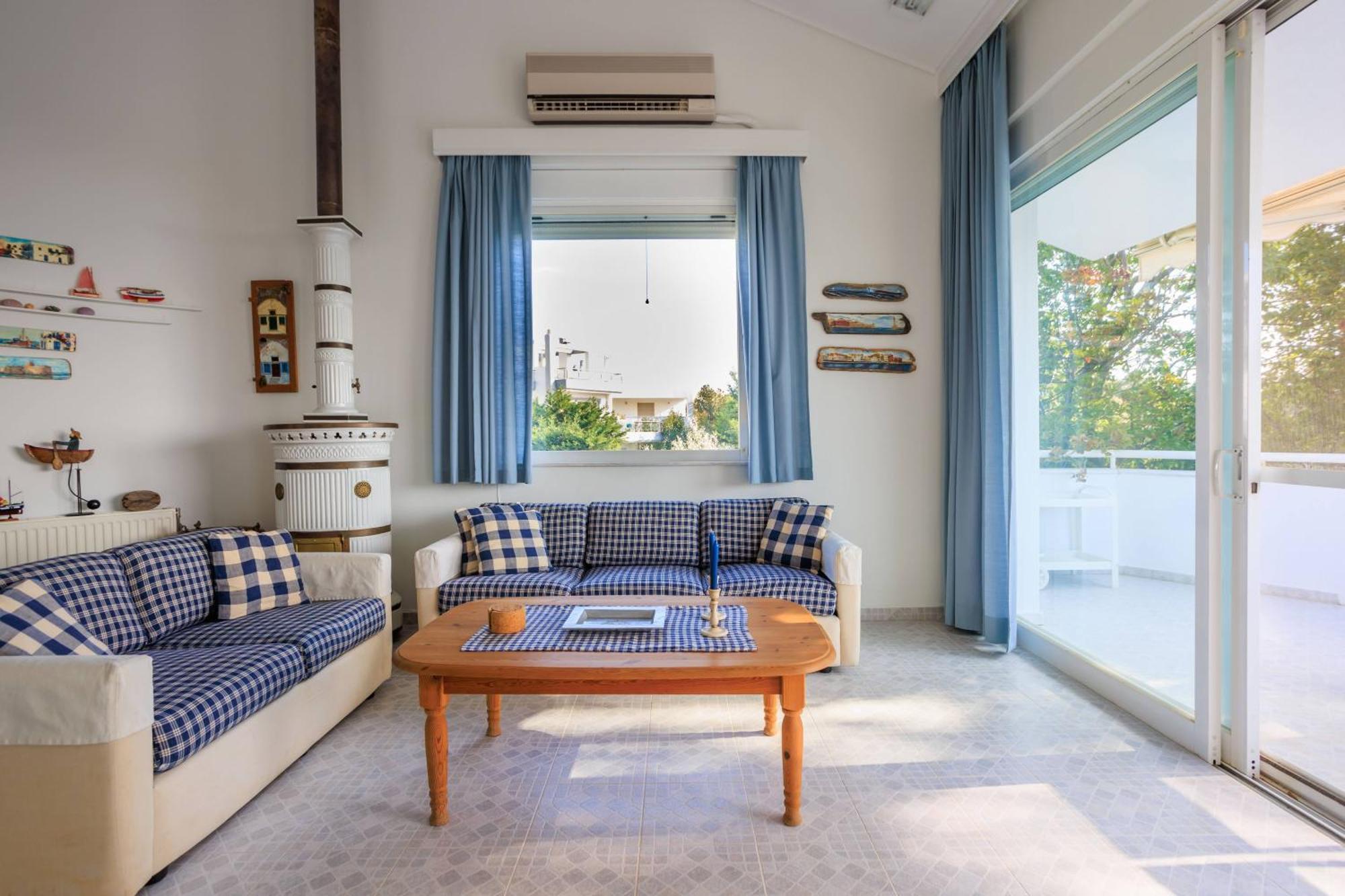 Lagonisi Beach House Kalivia Thorikou Pokój zdjęcie