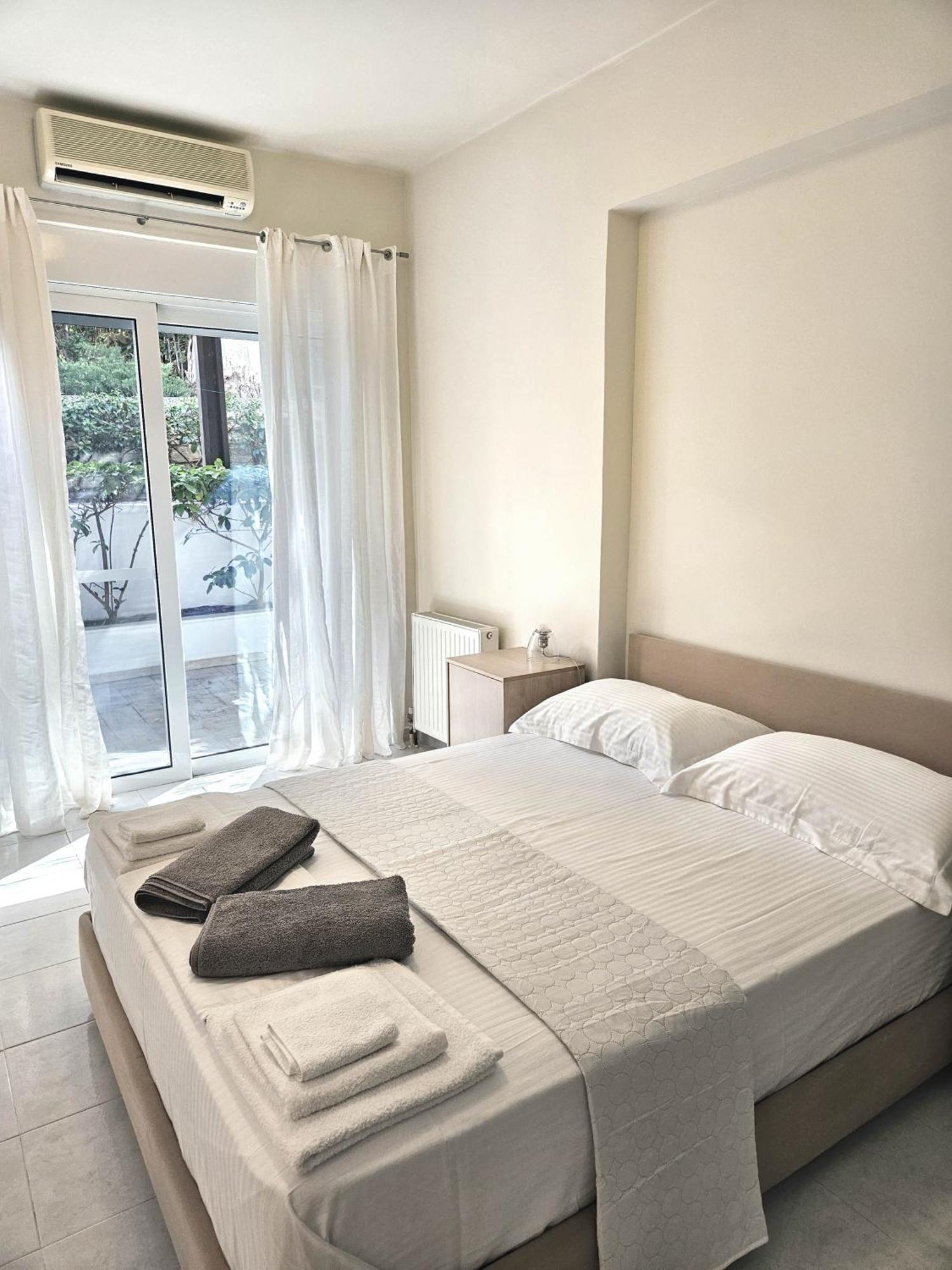 Lagonisi Beach House Kalivia Thorikou Pokój zdjęcie