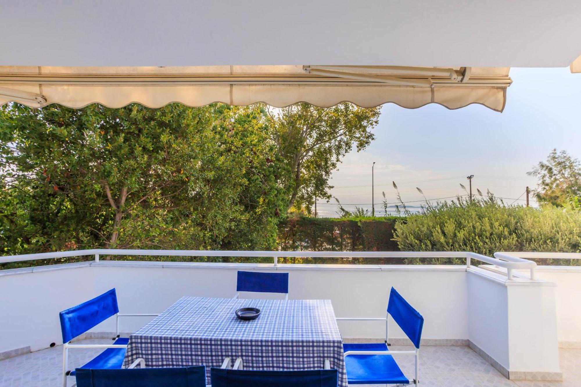 Lagonisi Beach House Kalivia Thorikou Pokój zdjęcie