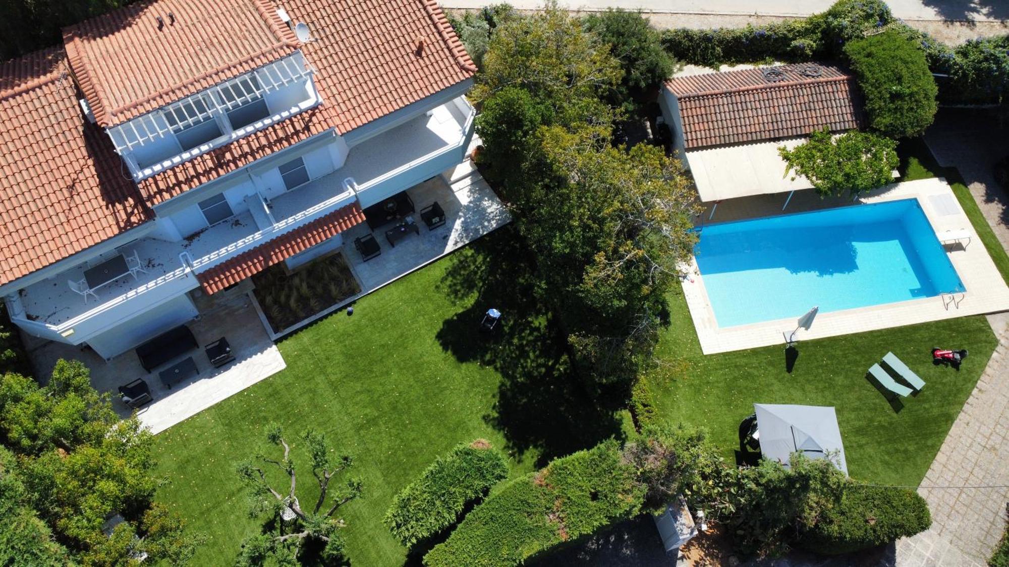 Lagonisi Beach House Kalivia Thorikou Zewnętrze zdjęcie