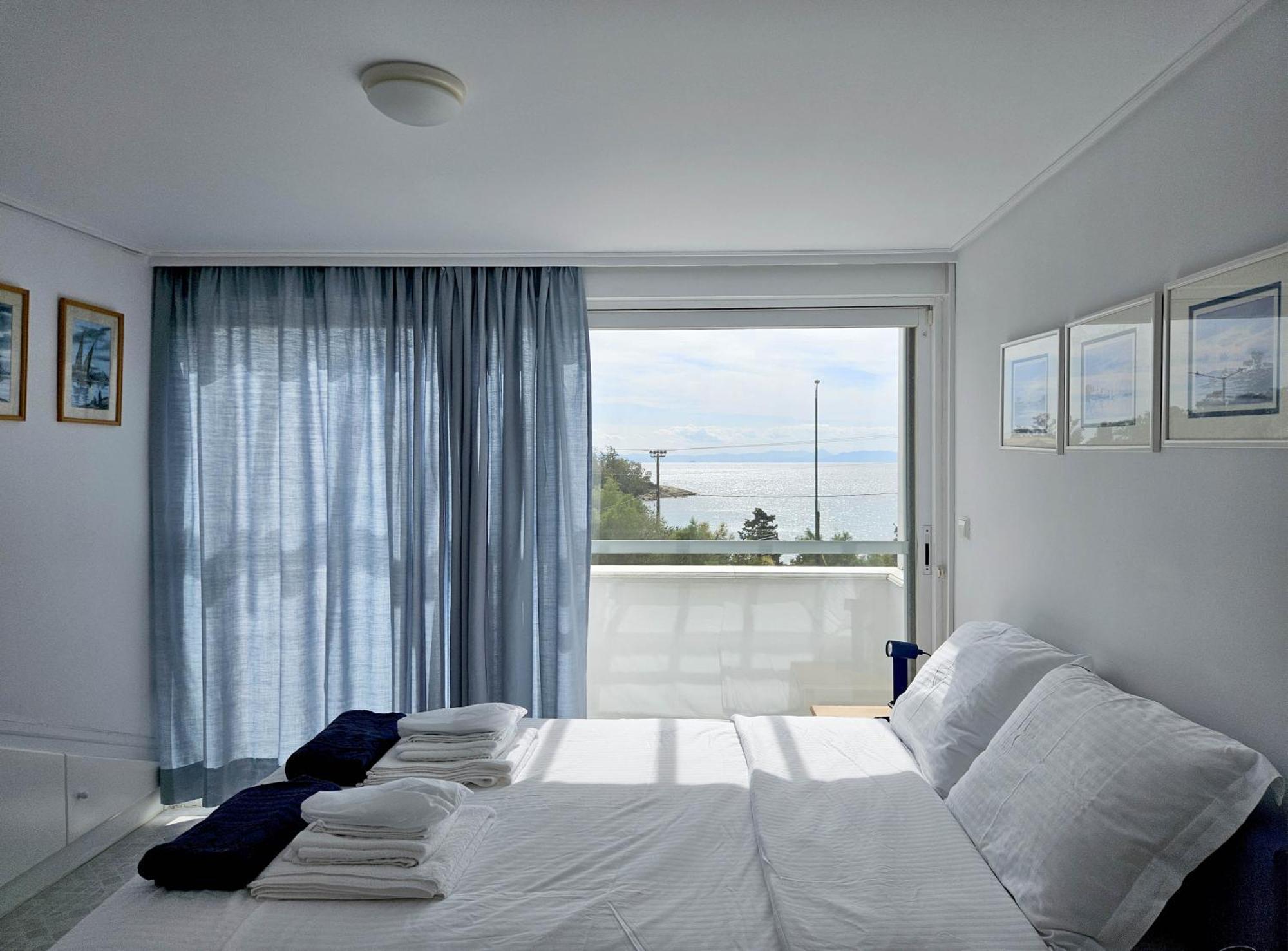 Lagonisi Beach House Kalivia Thorikou Zewnętrze zdjęcie